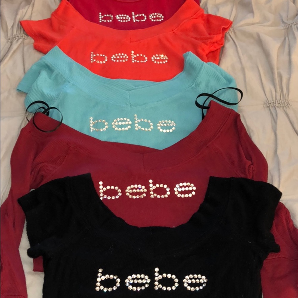Bebe collection tops